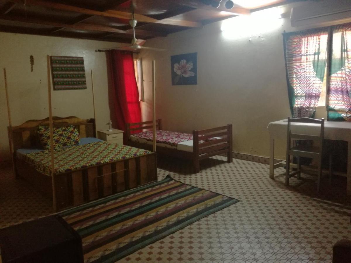 Villa Tenko Ouagadougou Ngoại thất bức ảnh