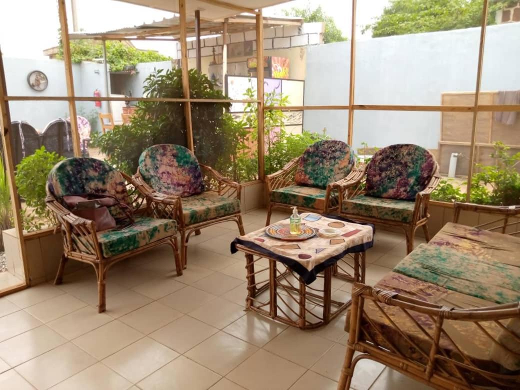 Villa Tenko Ouagadougou Ngoại thất bức ảnh