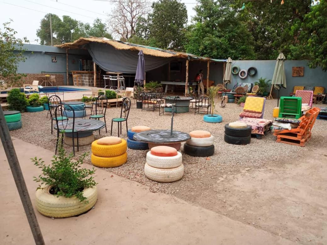 Villa Tenko Ouagadougou Ngoại thất bức ảnh
