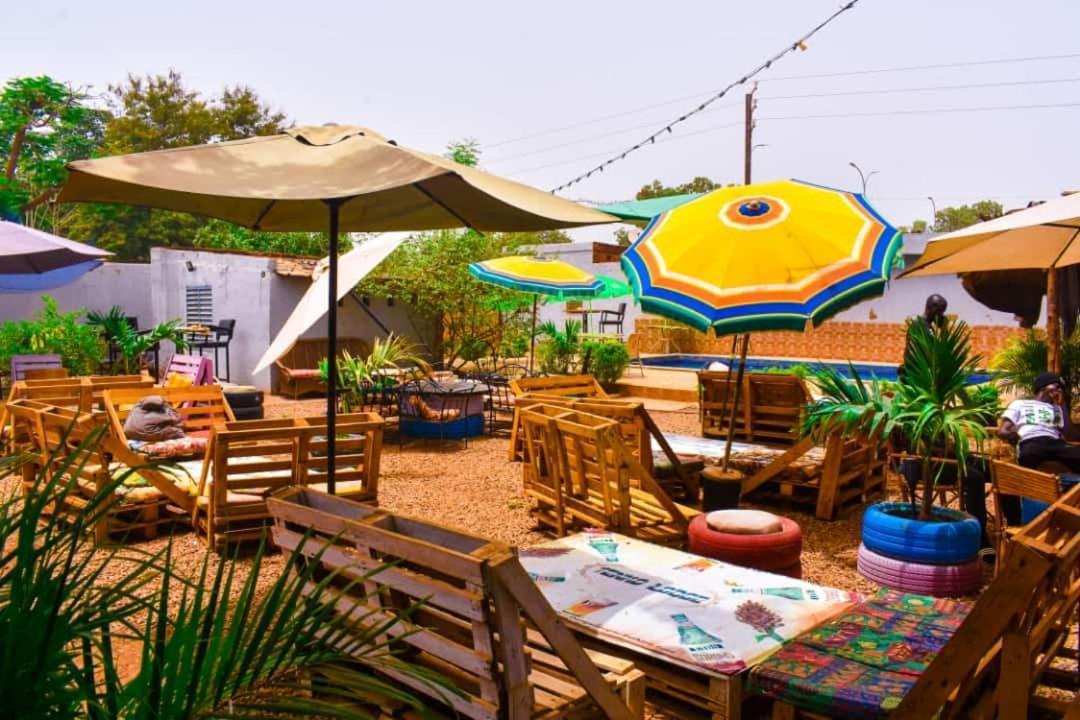 Villa Tenko Ouagadougou Ngoại thất bức ảnh