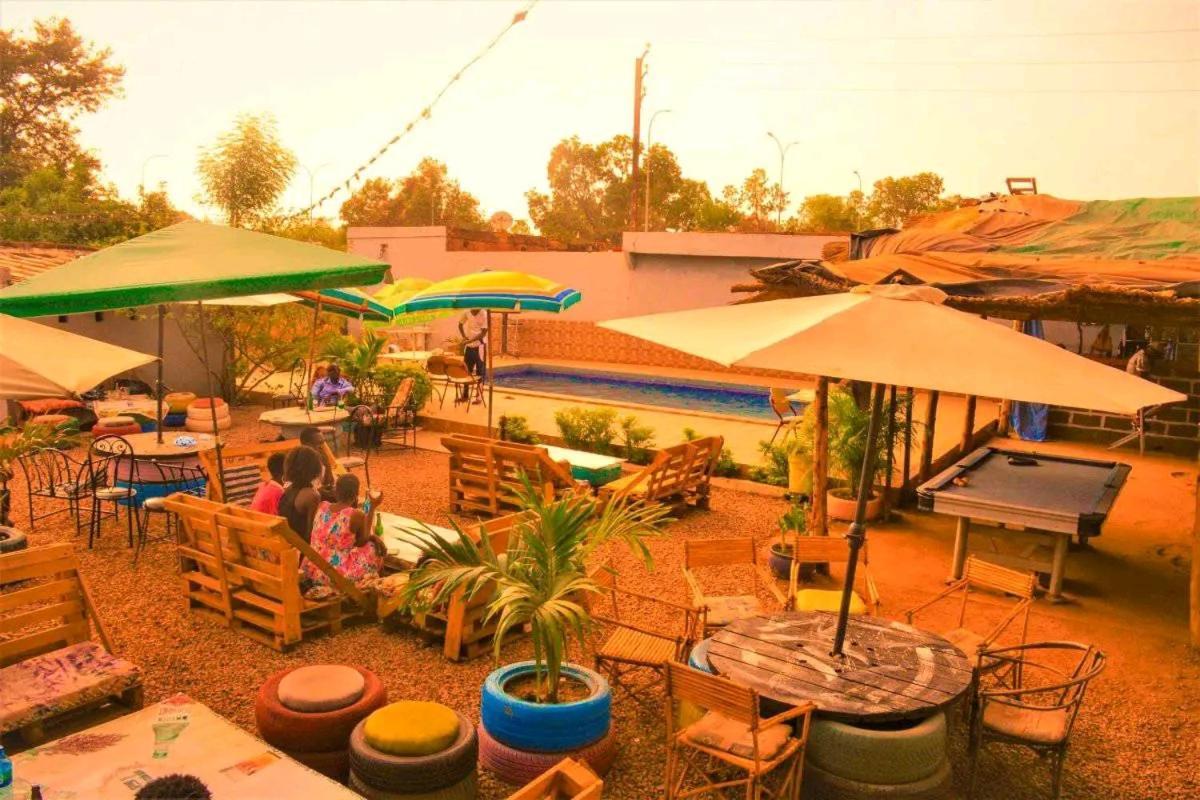 Villa Tenko Ouagadougou Ngoại thất bức ảnh