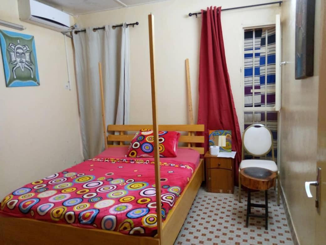 Villa Tenko Ouagadougou Ngoại thất bức ảnh