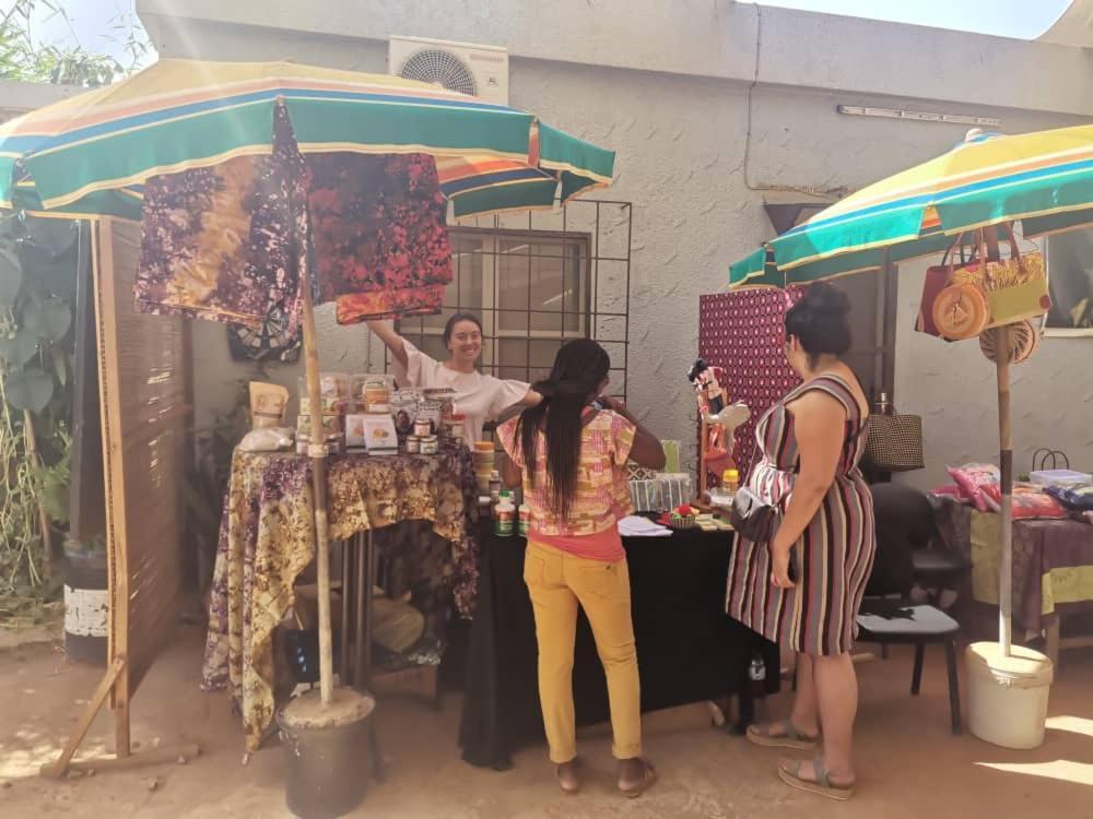 Villa Tenko Ouagadougou Ngoại thất bức ảnh