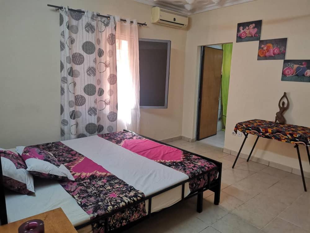 Villa Tenko Ouagadougou Ngoại thất bức ảnh