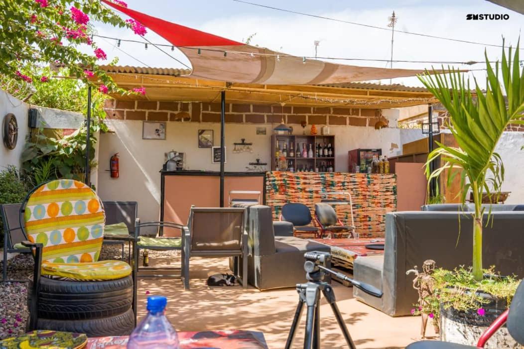 Villa Tenko Ouagadougou Ngoại thất bức ảnh