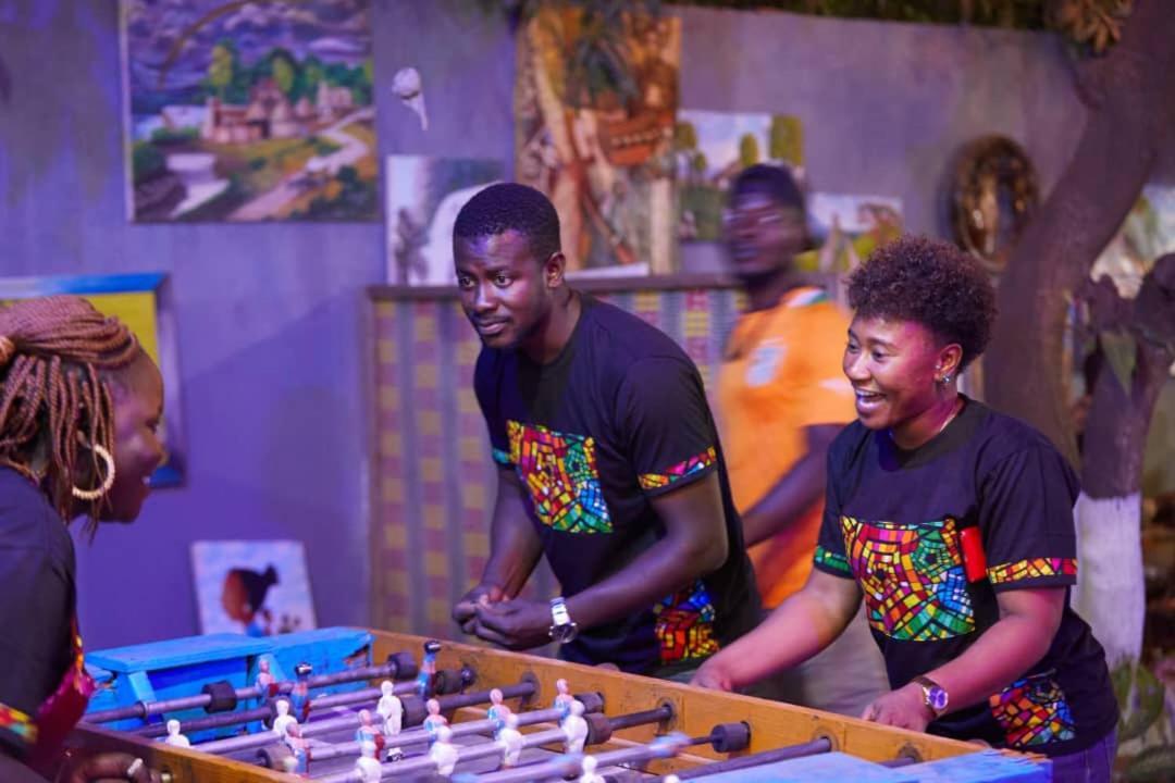 Villa Tenko Ouagadougou Ngoại thất bức ảnh