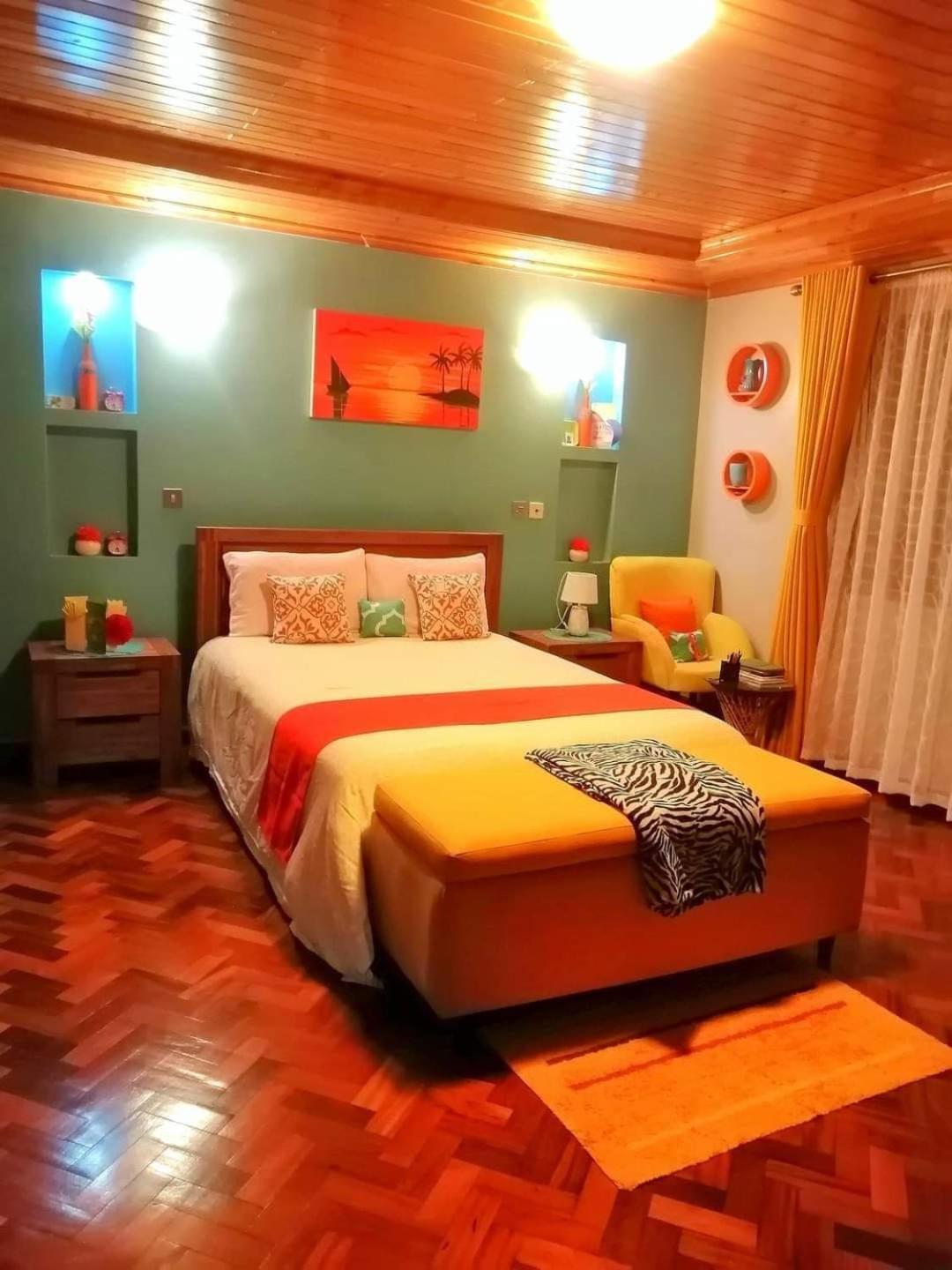 Villa Tenko Ouagadougou Ngoại thất bức ảnh