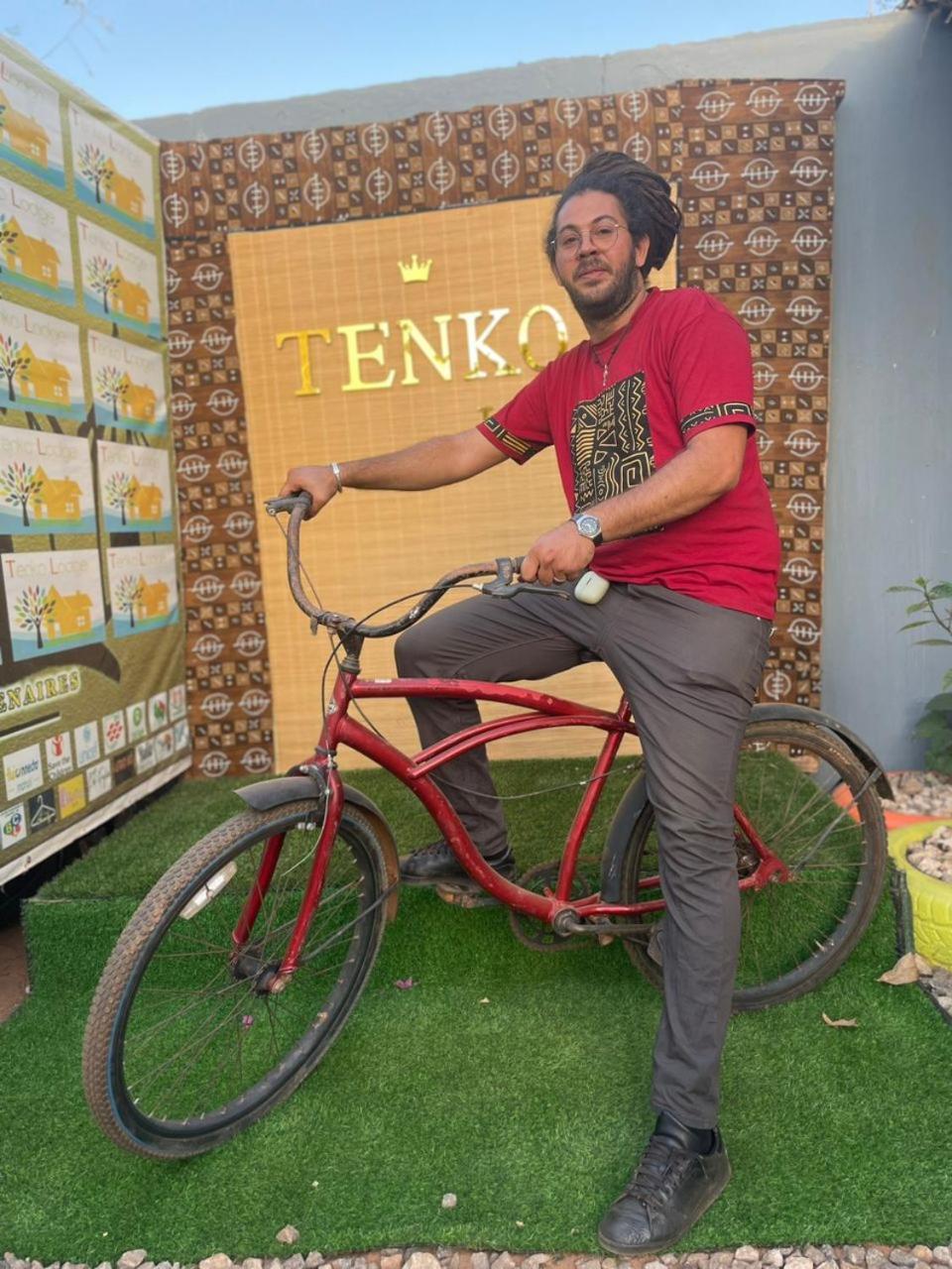 Villa Tenko Ouagadougou Ngoại thất bức ảnh