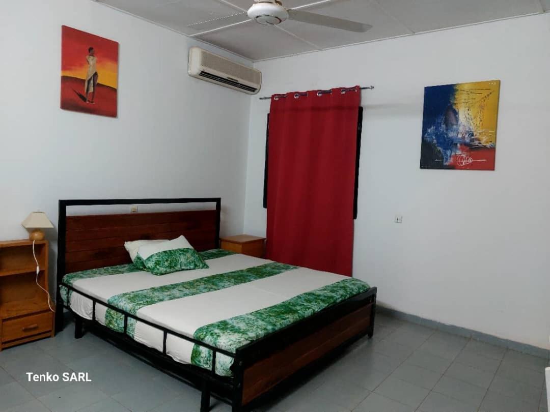 Villa Tenko Ouagadougou Ngoại thất bức ảnh