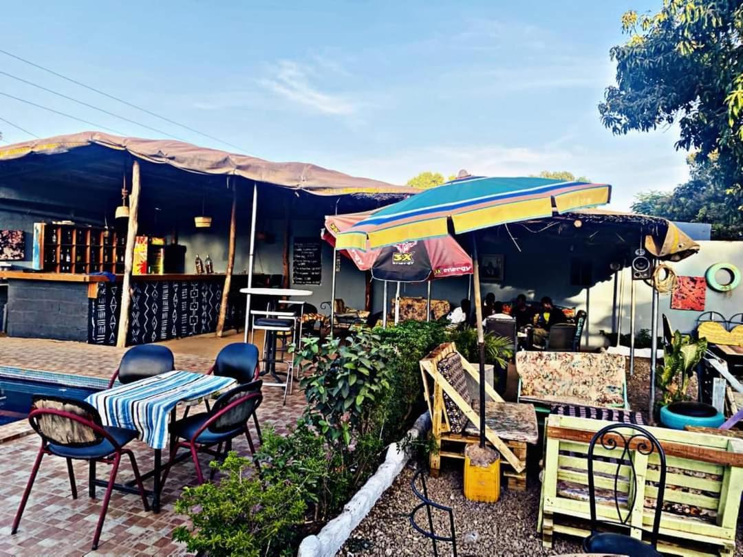 Villa Tenko Ouagadougou Ngoại thất bức ảnh