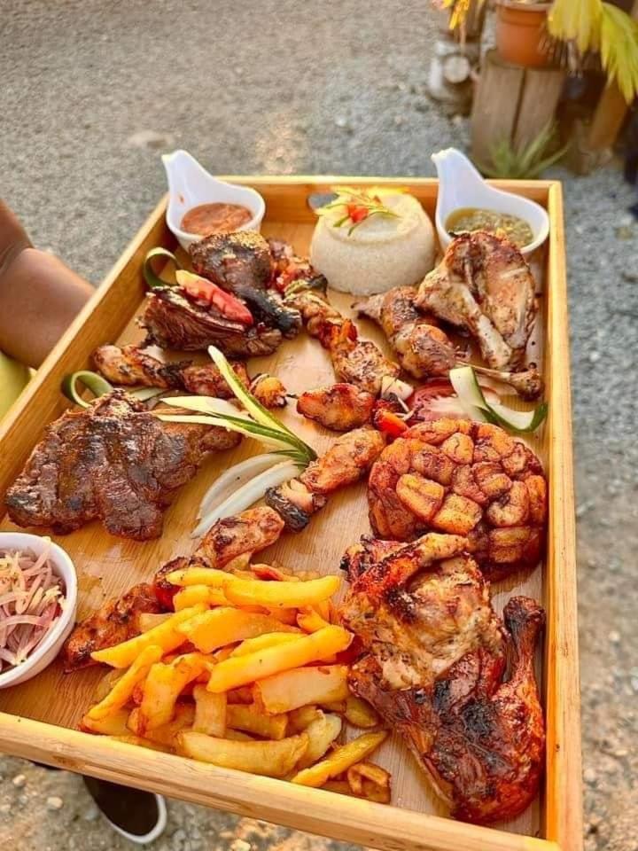 Villa Tenko Ouagadougou Ngoại thất bức ảnh