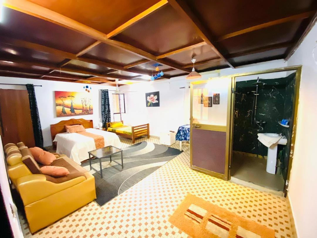 Villa Tenko Ouagadougou Ngoại thất bức ảnh