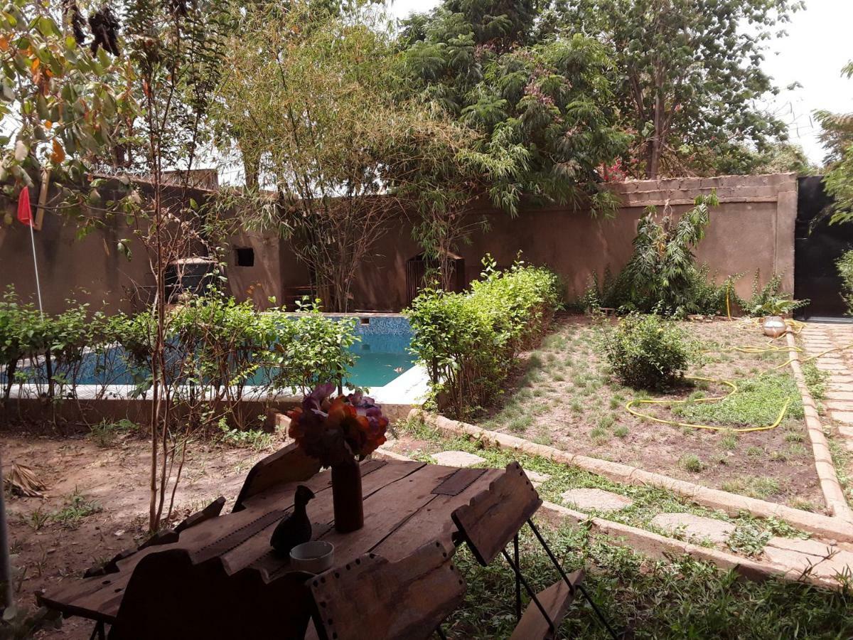 Villa Tenko Ouagadougou Ngoại thất bức ảnh