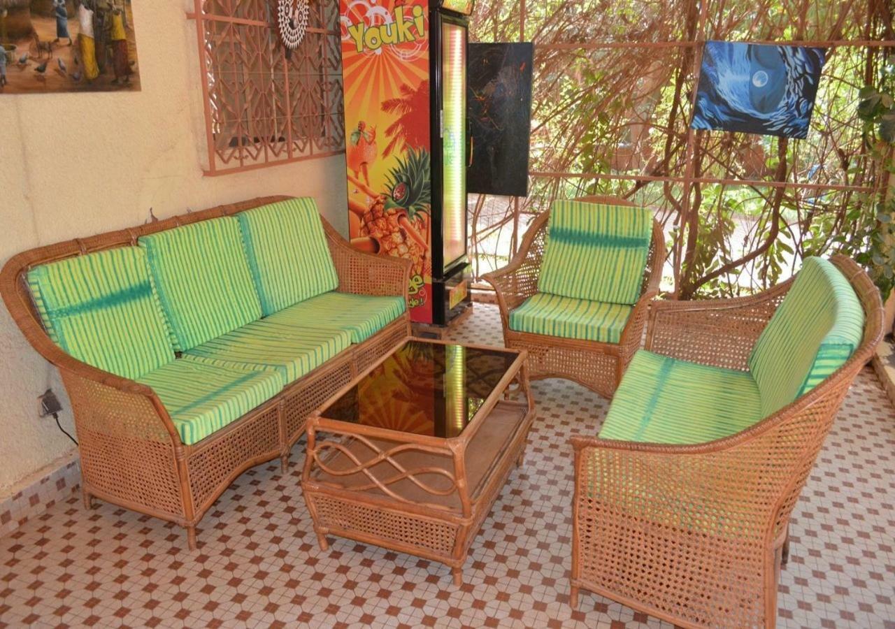 Villa Tenko Ouagadougou Ngoại thất bức ảnh