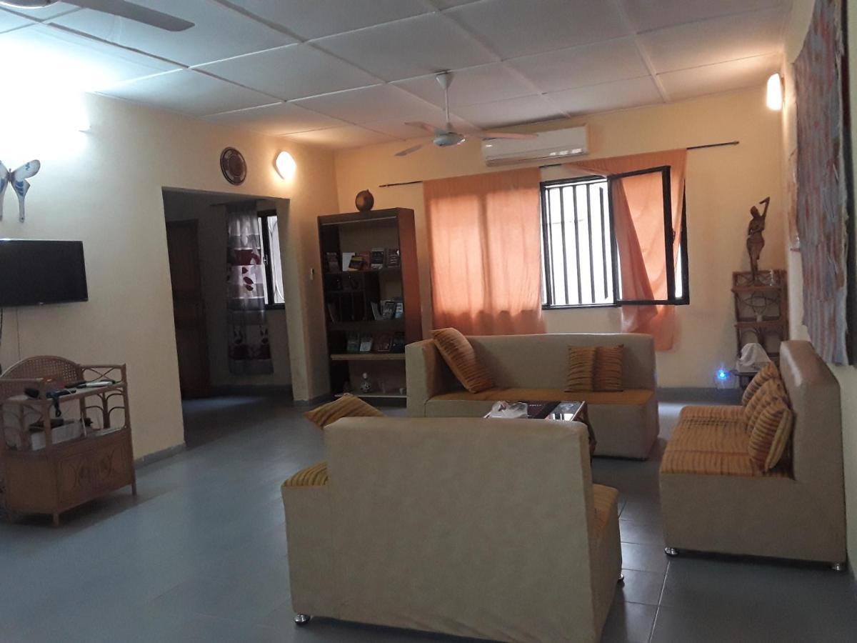 Villa Tenko Ouagadougou Ngoại thất bức ảnh