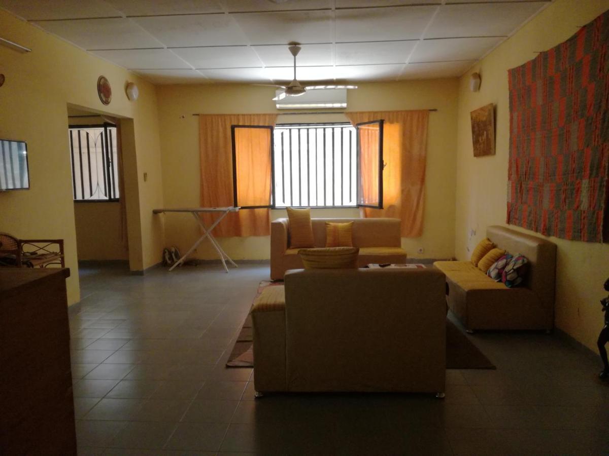 Villa Tenko Ouagadougou Ngoại thất bức ảnh