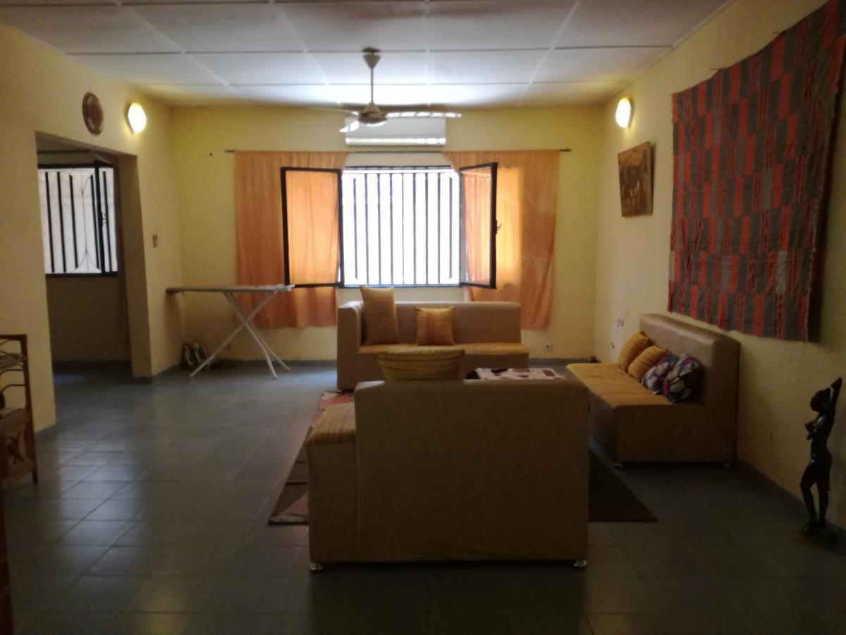 Villa Tenko Ouagadougou Ngoại thất bức ảnh