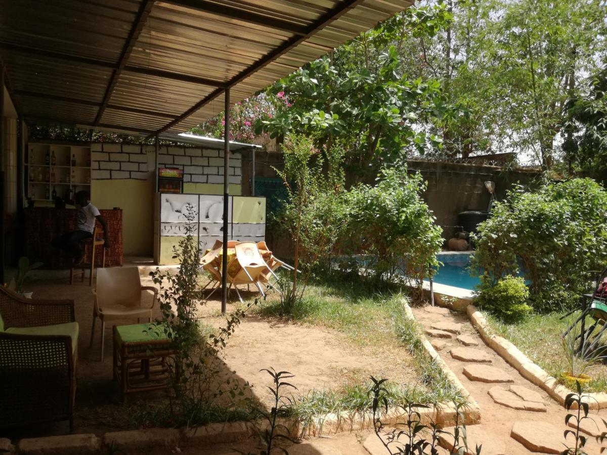 Villa Tenko Ouagadougou Ngoại thất bức ảnh