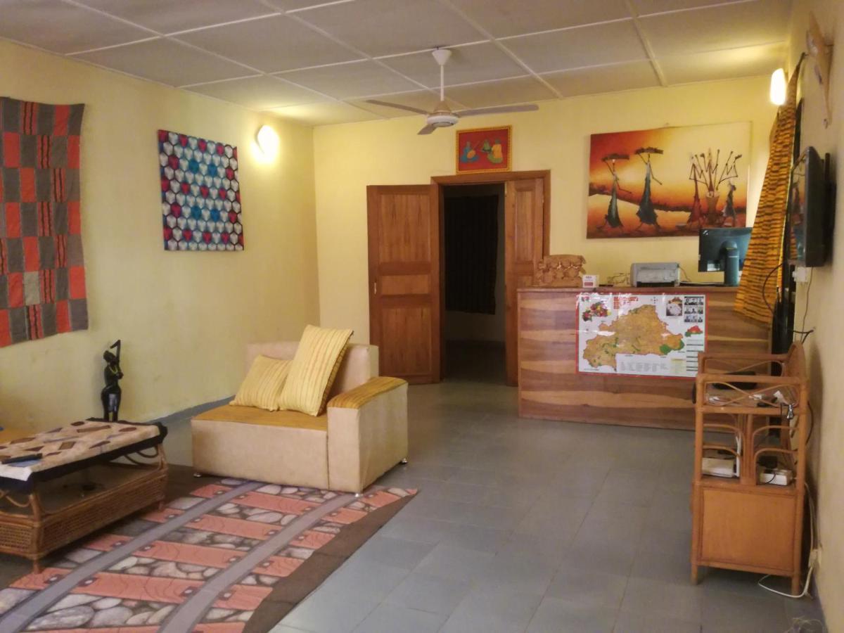 Villa Tenko Ouagadougou Ngoại thất bức ảnh